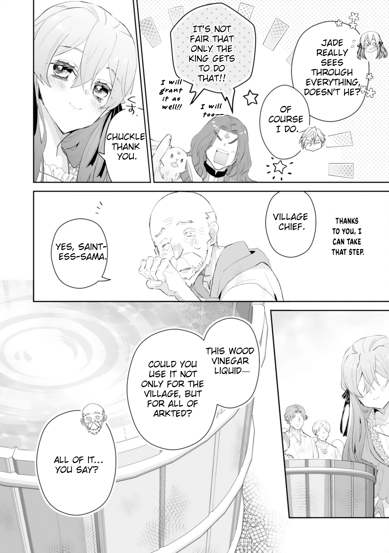 Engagement Broken, Saint Power Awakened — I’ll Live Freely Chapter 9 Page 26